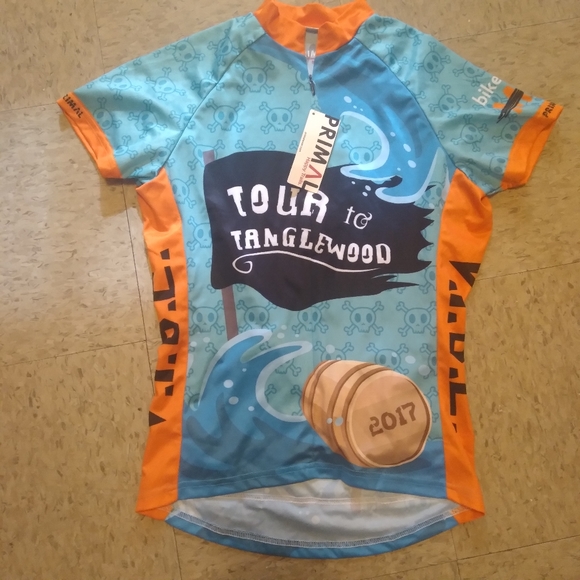 NEW! 2 Primal Women's Biking Jersey Top, Size: Small. - Picture 2 of 10